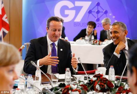 Issue: The Prime Minister believes he has the agreement of Barack Obama and Angela Merkel for co-ordinated action to find new drugs after raising the issue with them privately at a G7 summit last month