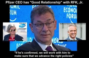 Pfizer CEO maintains a positive relationship with Robert F. Kennedy Jr amid vaccine policy discussions and political changes.