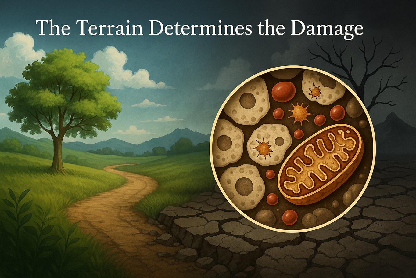 The Terrain Determines the Damage