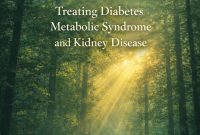 The book cover for "Natural Endocrinology: Treating Diabetes Metabolic Syndrome and Kidney Disease" by Dr. Mark Sircus features a serene, sun-drenched forest background with light rays streaming through the trees. The title is in large, elegant gold lettering.