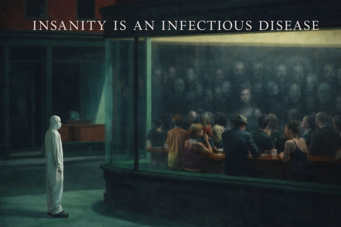 Insanity Is An Infectious Disease