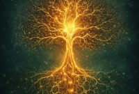 Book cover titled Natural Oncology showing a glowing tree symbolizing life, healing, and a biological approach to cancer by Dr. Mark Sircus