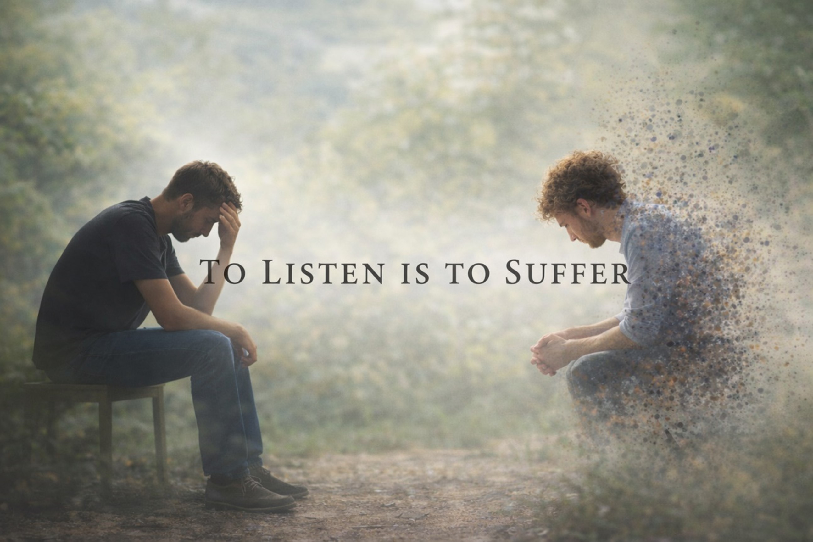 To Listen Is To Suffer and To Listen Is To Love