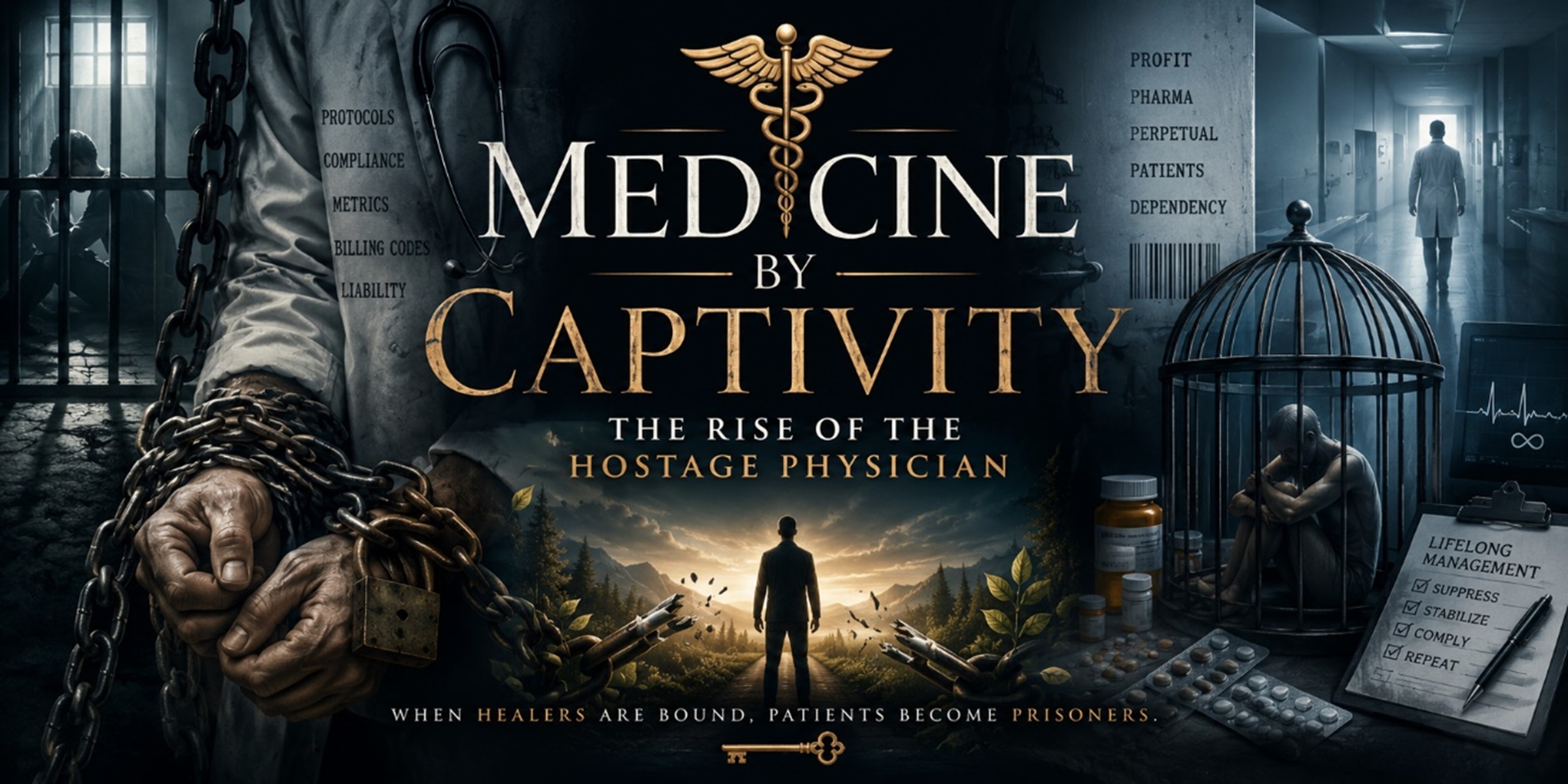 Medicine by Captivity: The Rise of the Hostage Physician