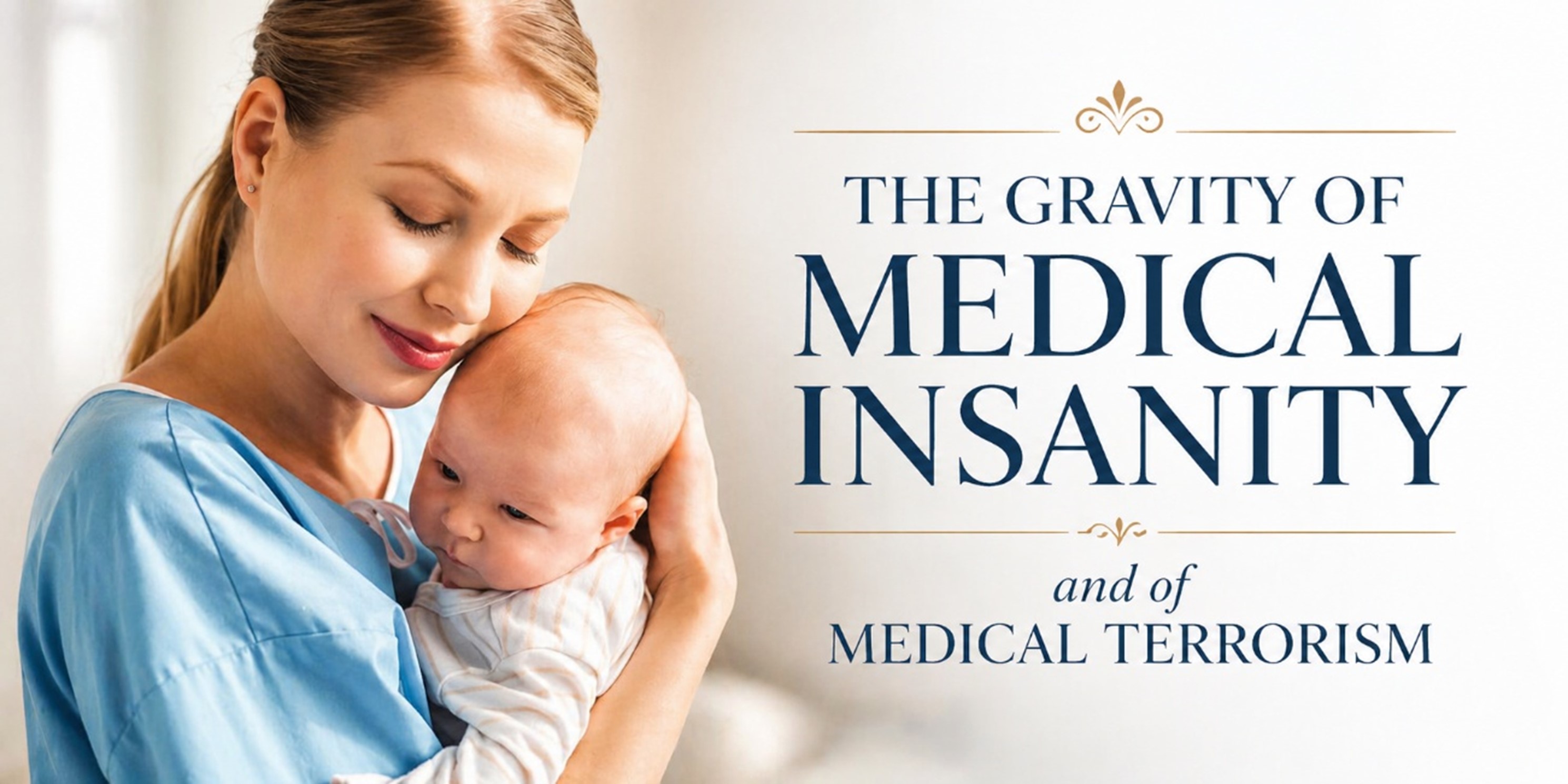 The Gravity of Medical Insanity, and of Medical and Pharmaceutical Terrorism
