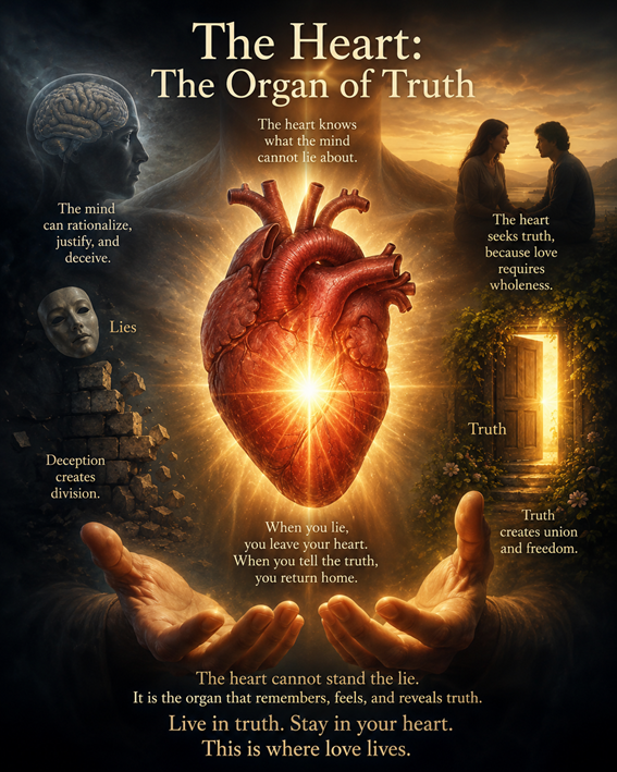 The Heart: The Organ of Truth