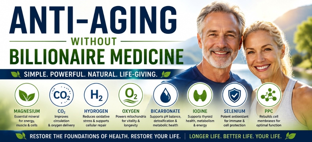 Anti-aging Without Billionaire Medicine