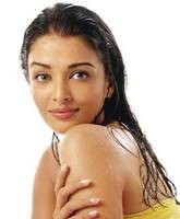 Healthy young woman with clear skin and a natural appearance.