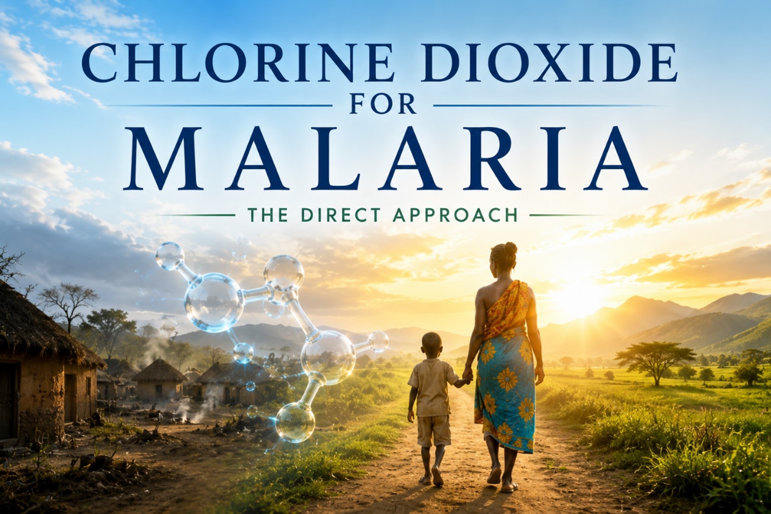 Chlorine Dioxide for Malaria: The Direct Approach