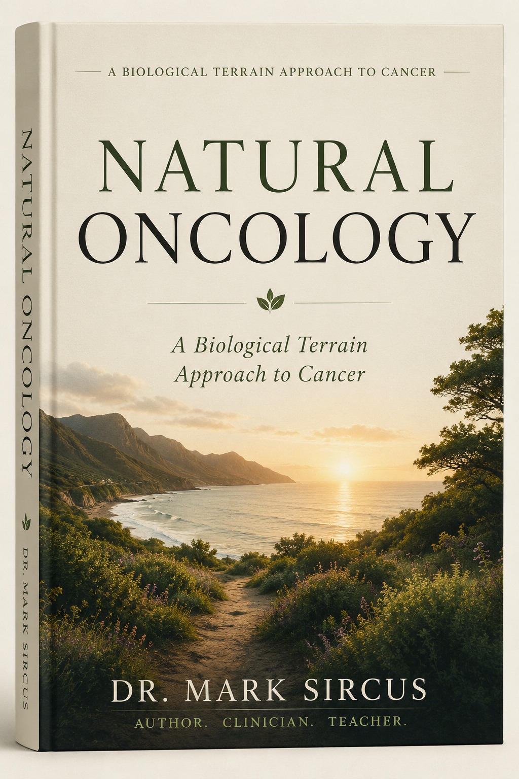 Book cover titled Natural Oncology by Dr. Mark Sircus