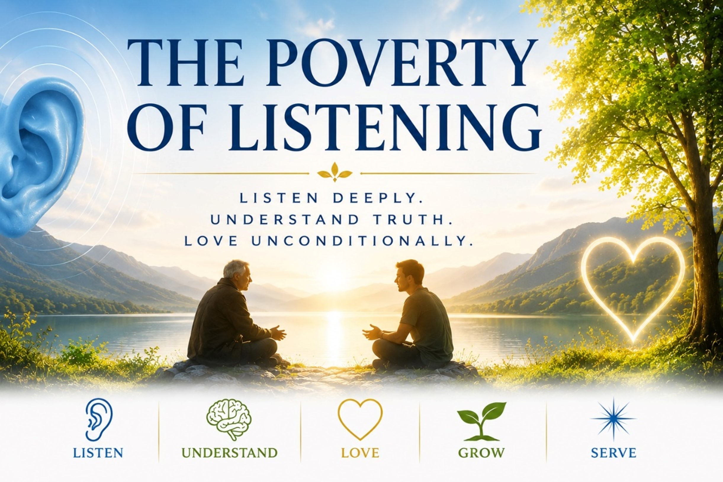 The Poverty of Listening