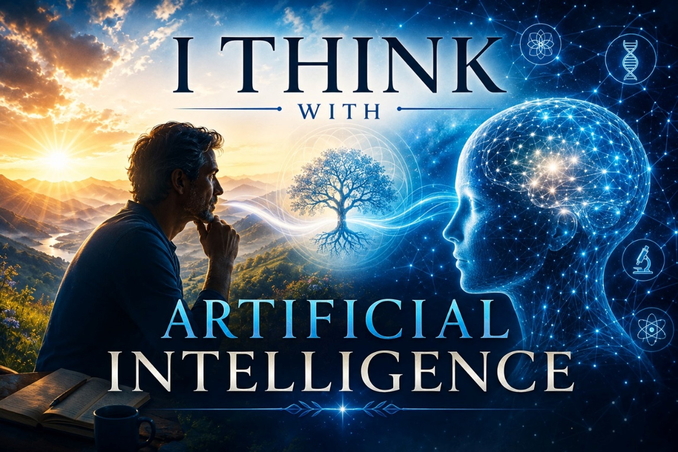 Beyond the Great Inversion: Thinking With Artificial Intelligence