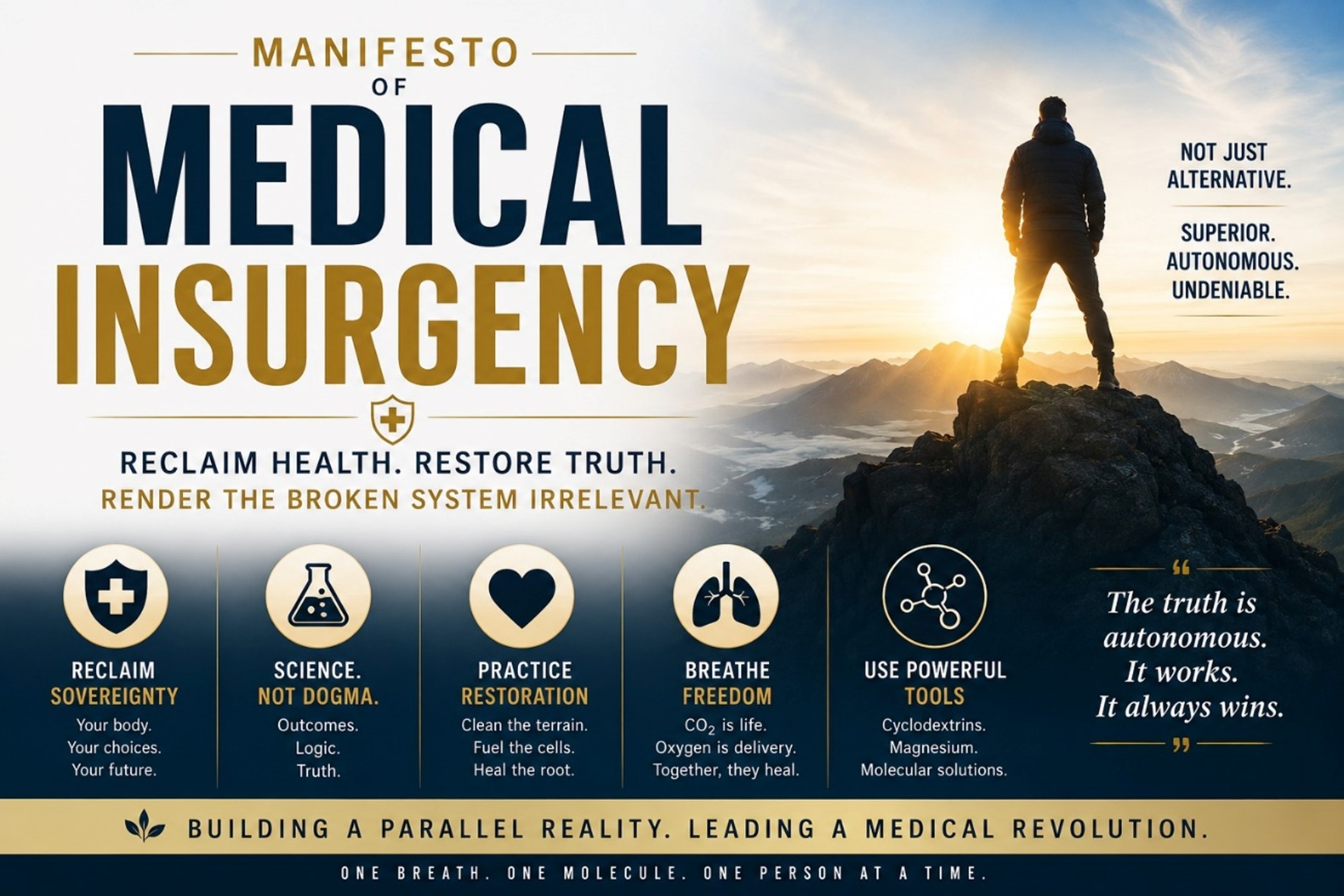 Manifesto of Medical Insurgency