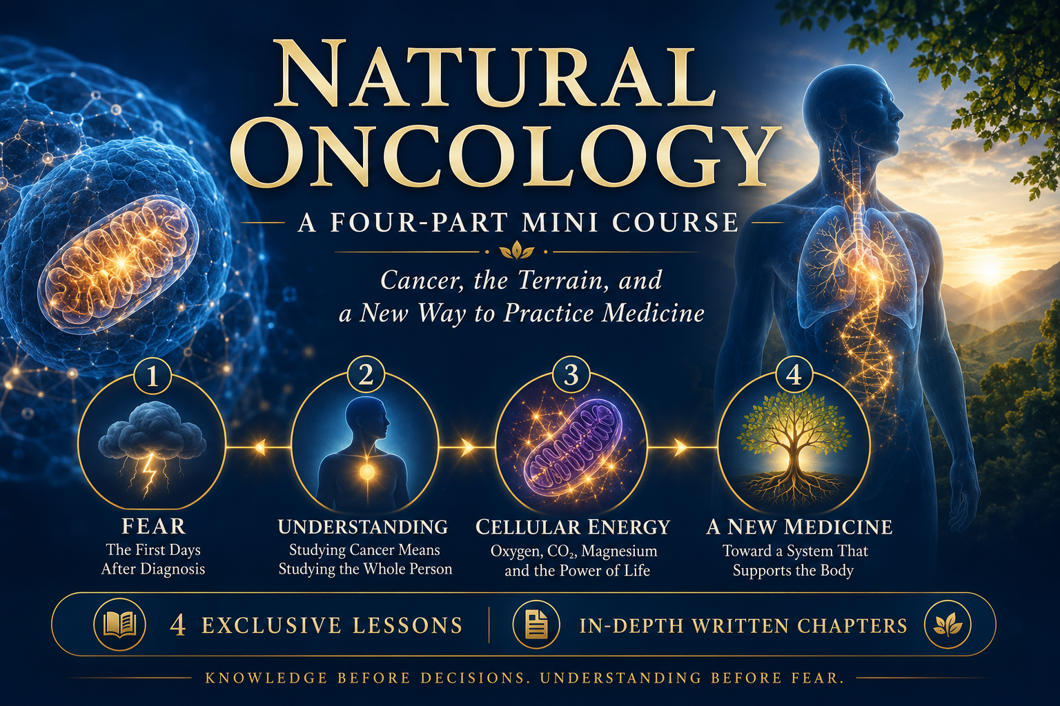 Natural Oncology: A Four-Part Mini Course on Cancer, the Terrain, and a New Way to Practice Medicine