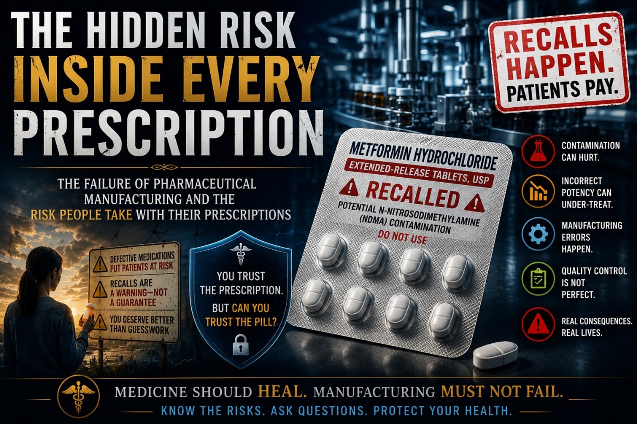 The Hidden Risk Inside Every Prescription