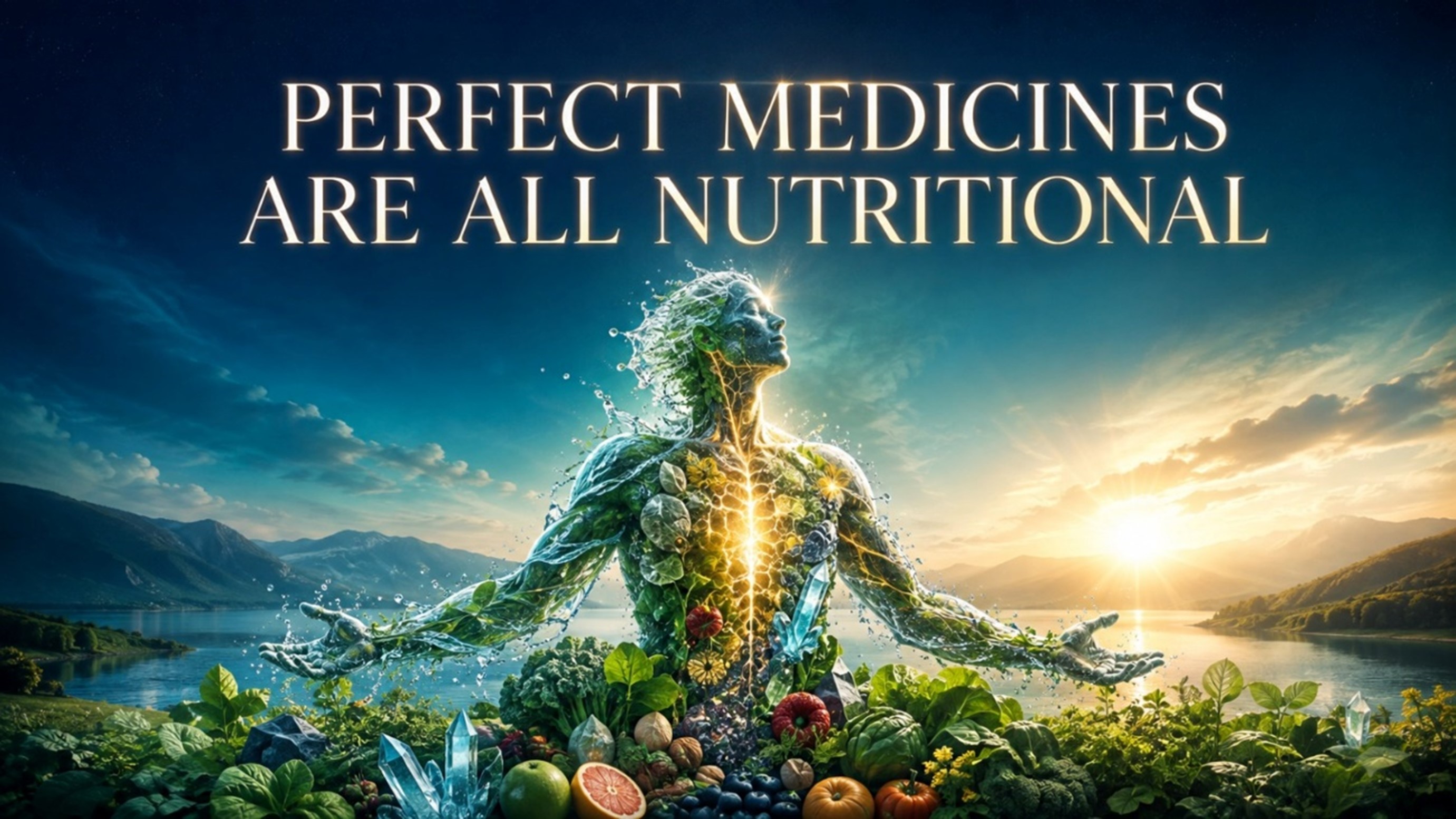 Perfect Medicines Are All Nutritional