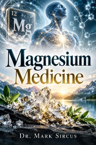 Book cover for Magnesium Medicine by Dr. Mark Sircus.