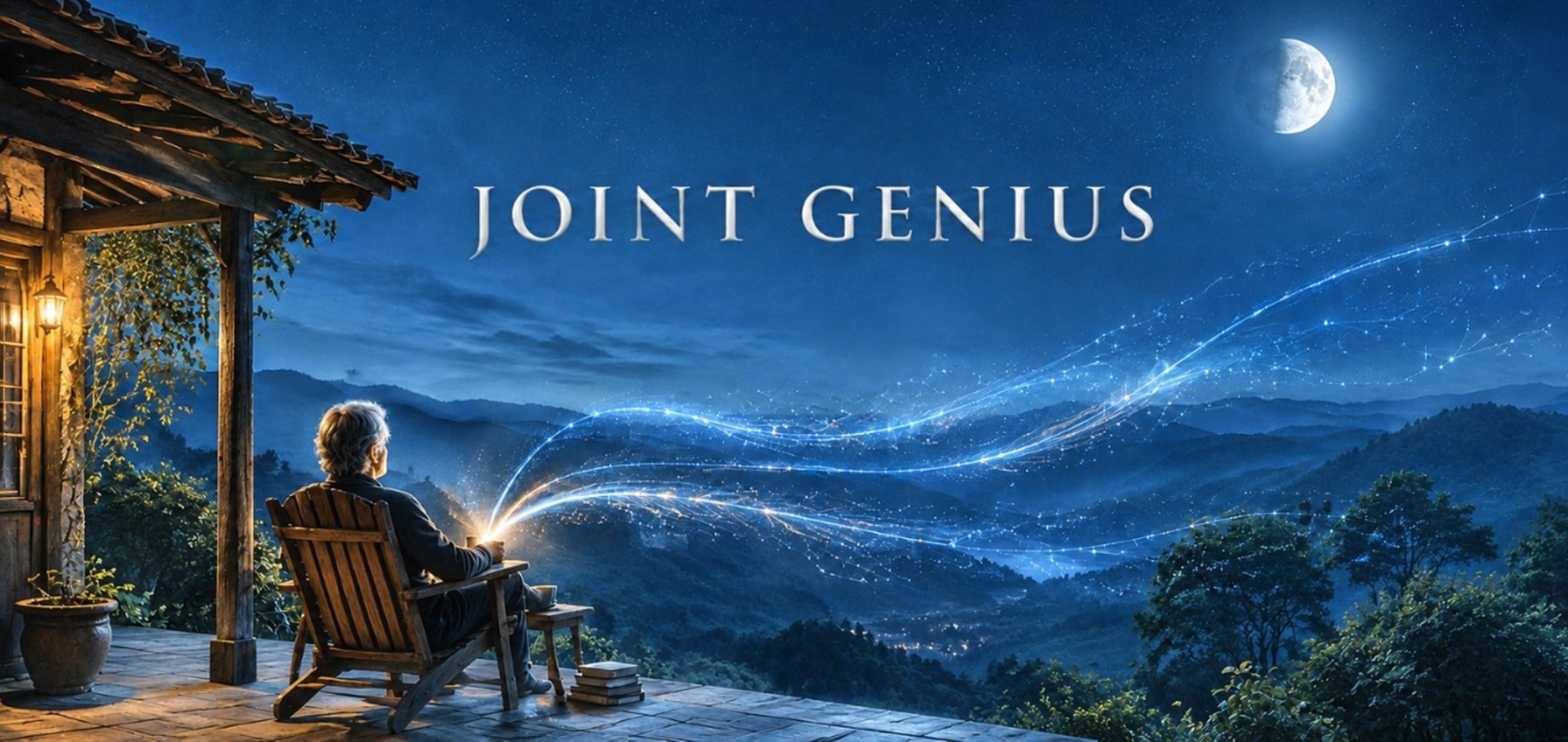 Joint Genius – Masterminding with AI About Medical Insanity