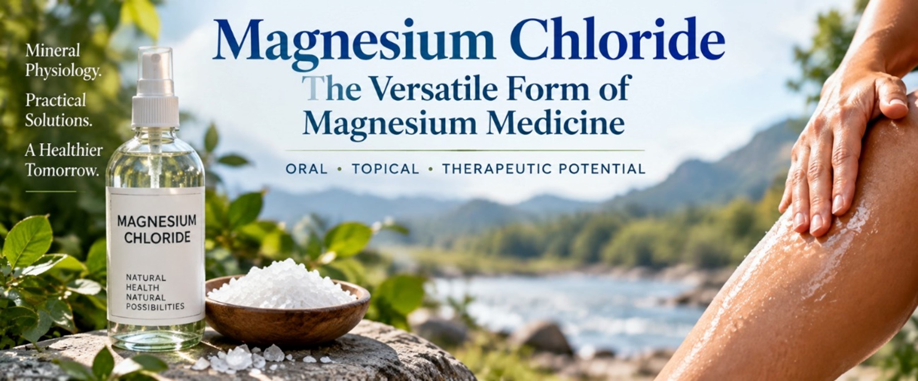 Magnesium Chloride: The Versatile Form of Magnesium Medicine