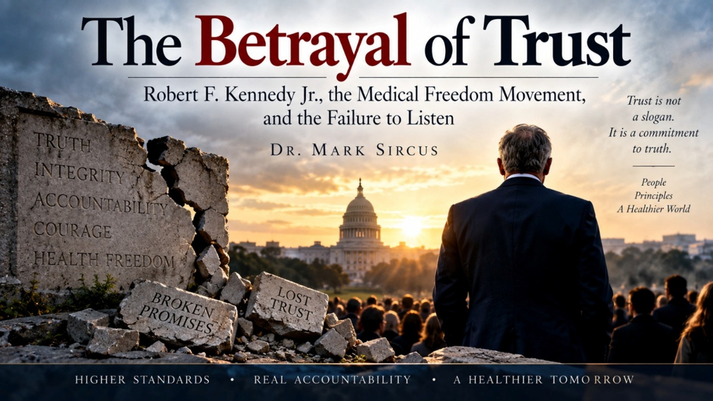 Robert F. Kennedy Jr., the Medical Freedom Movement, and the Failure of Trust