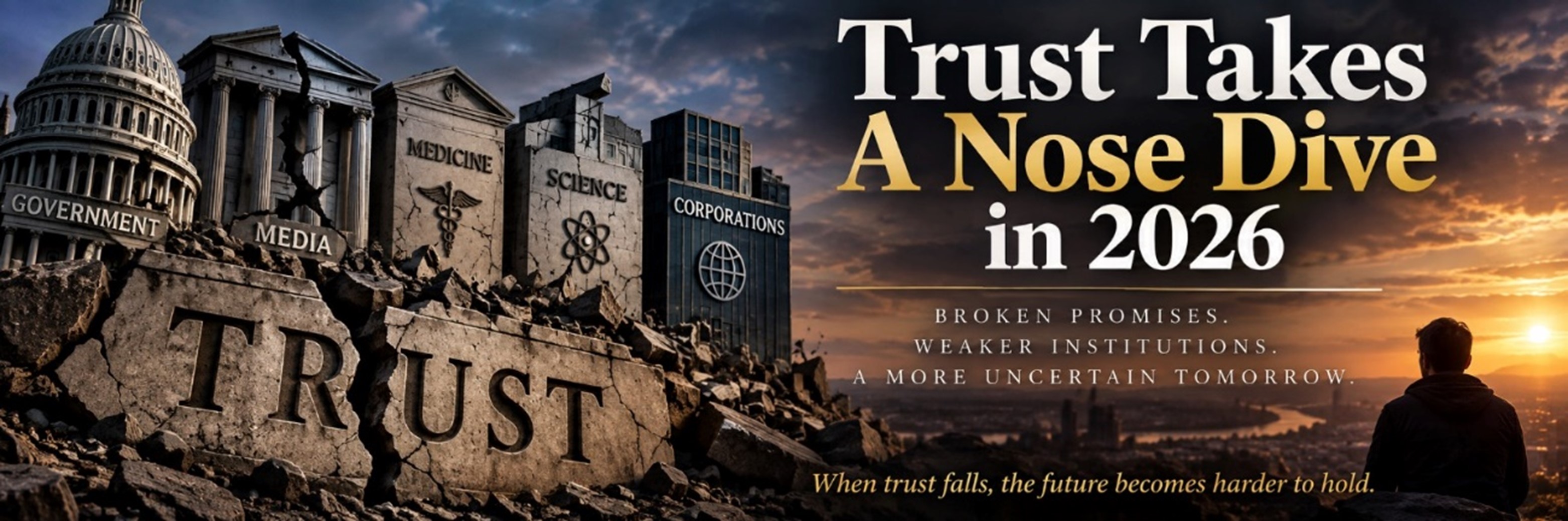 Trust Takes a Nose Dive in 2026