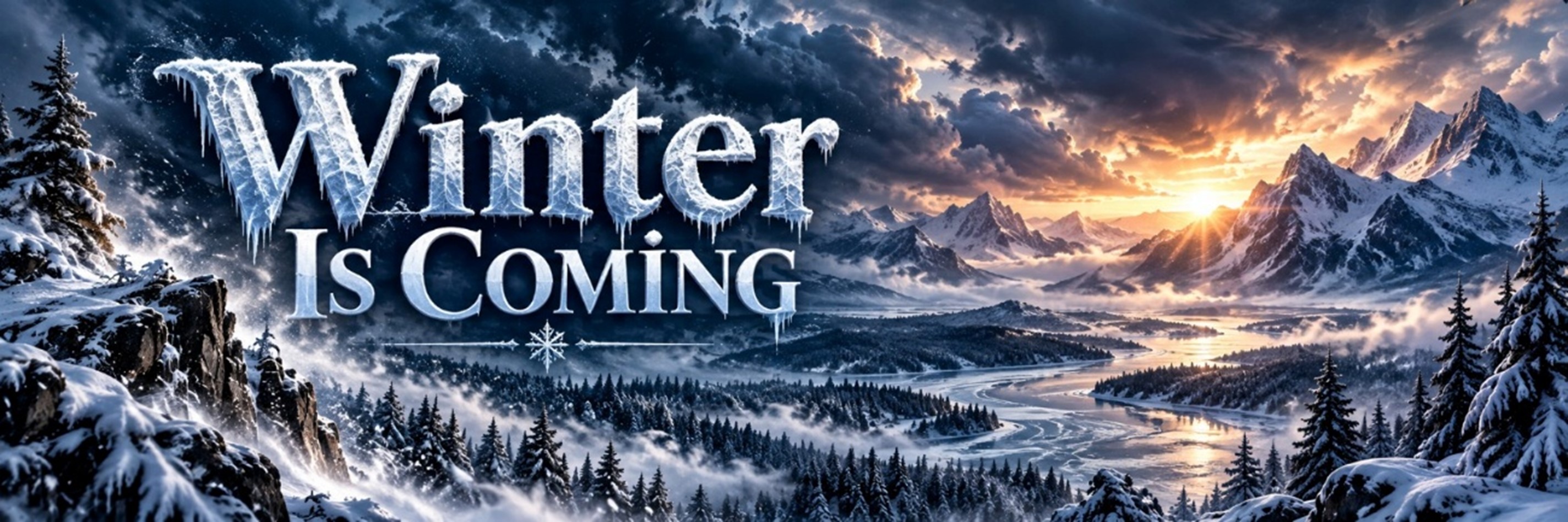 Winter Is Coming And When Winter Meets War