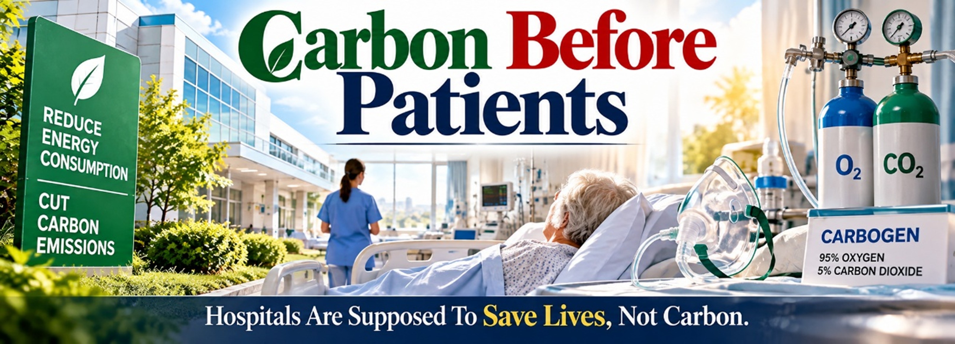 Hospitals Are Supposed to Save Lives, Not Carbon