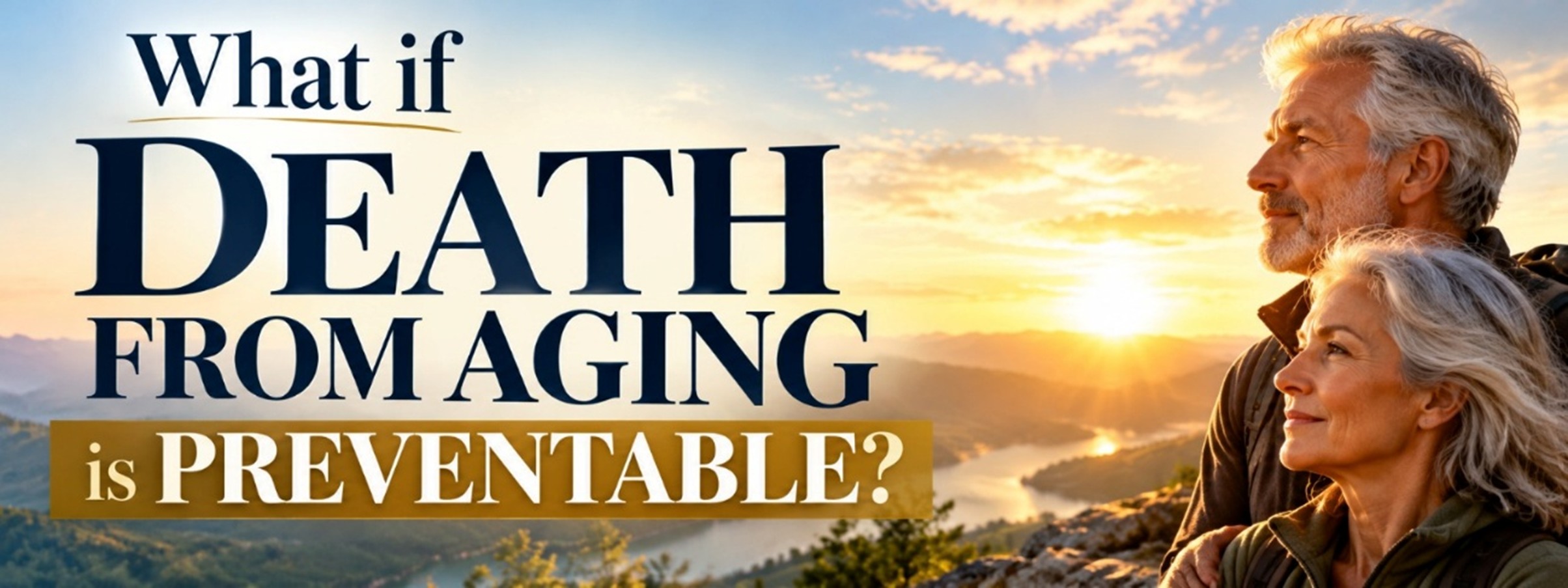 What if Death from Aging is Preventable?